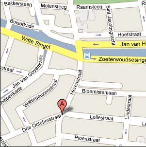 Zoek Herenstraat 54 op Google Maps